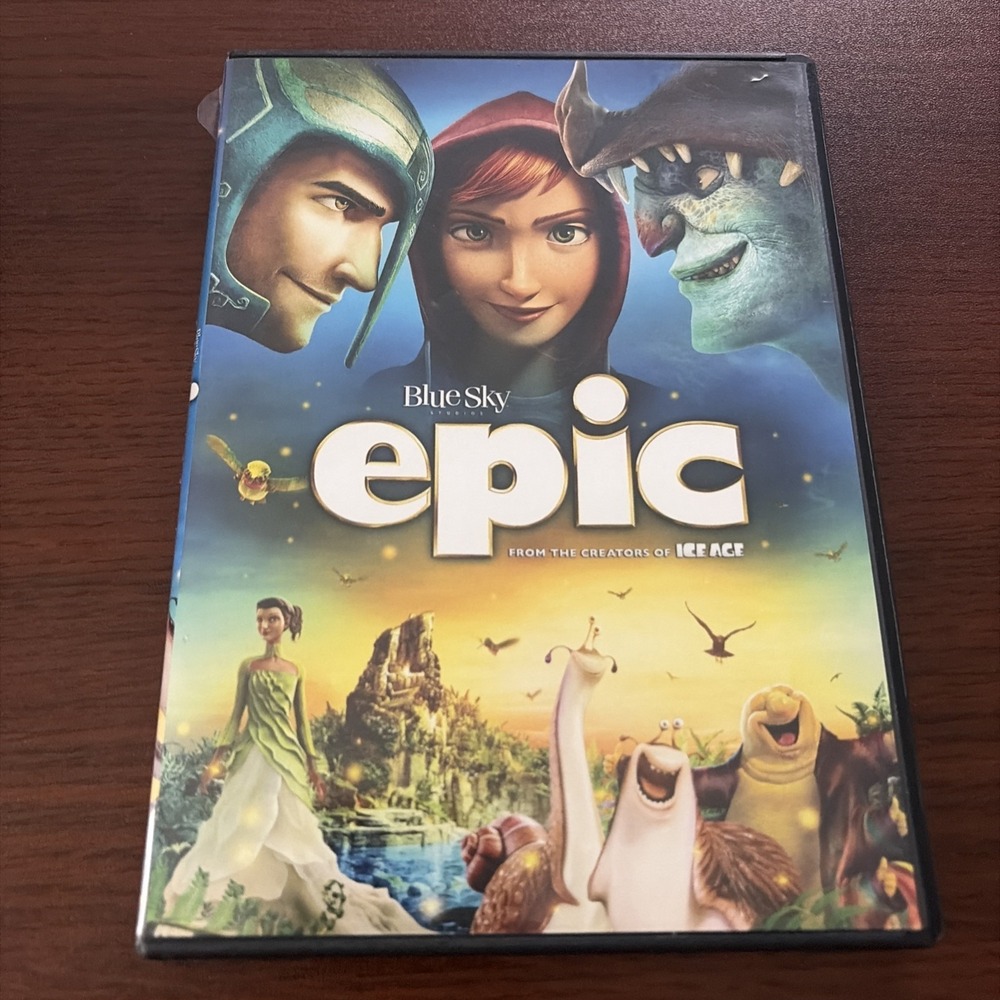 BlueSky Epic DVD Animated 2013
